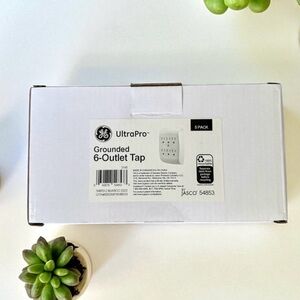 Grounded 6-Outlet Tap 5 pack NEW IN BOX